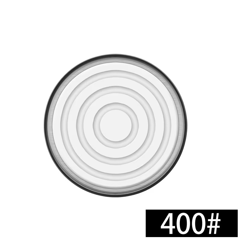 Rullande knivslipare magnetisk knivhållare diamantslipstenskit med 15 och 20 graders vinkelrulle kökstillbehör: Vit