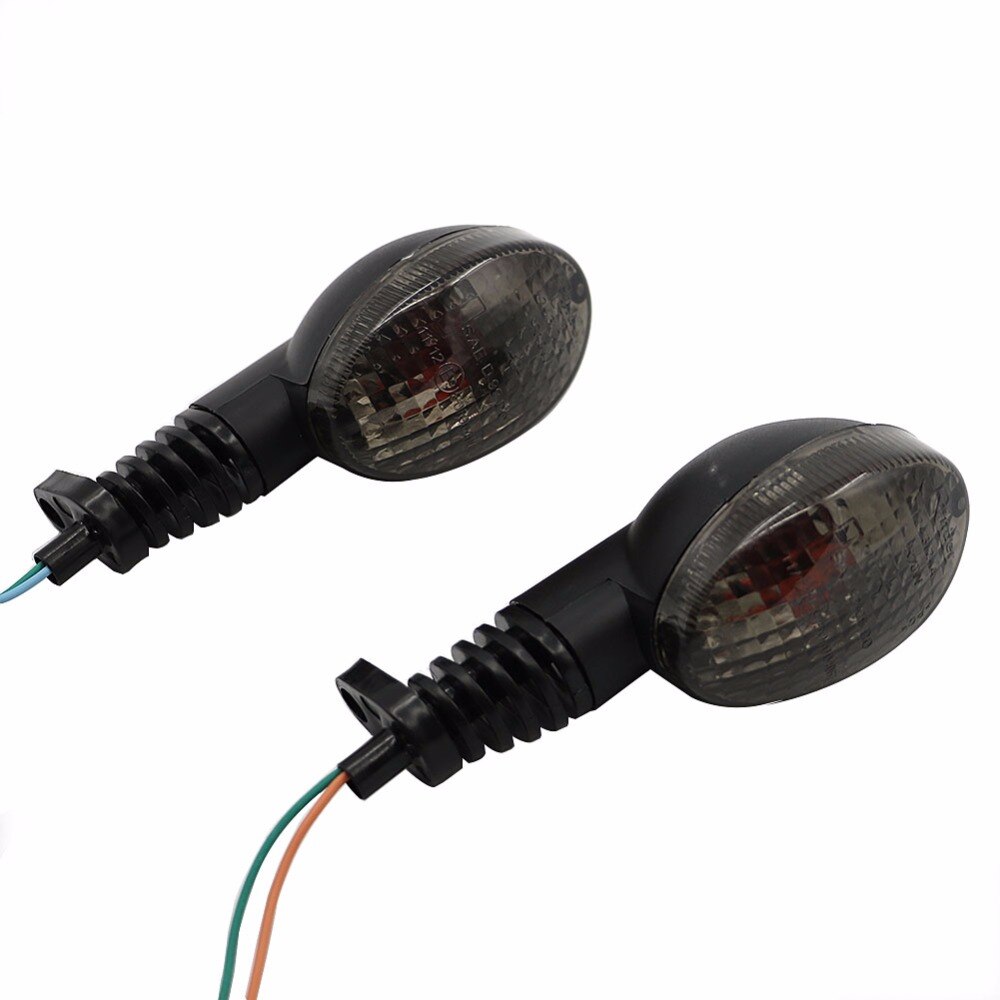 Bike Front Rear Turn Signals Blinker Indicator Bulb Light Lamp For KAWASAKI NINJA 250/250R EX250 - KLX250 SF