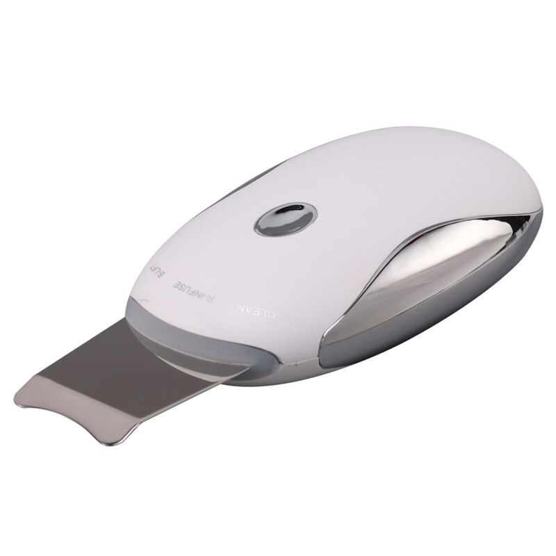 3 in 1 USB Ultrasonic Shovel Skin Scrubber Massager Skin Facial Cleaning Instrument Pore Cleaner Face Skin Scrubber Machine