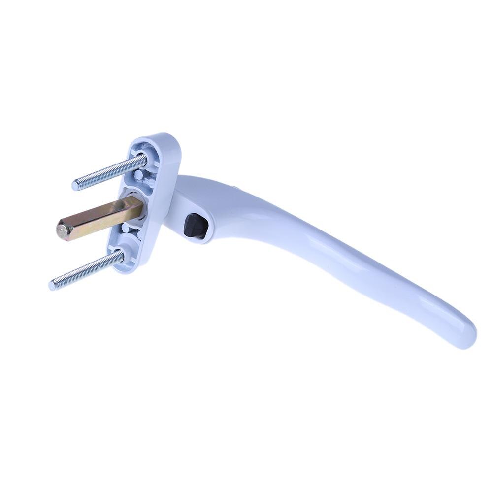 UPVC Universal Window Handle Key Locking For Double Glazing White for Double Glazing White Door Turning #38