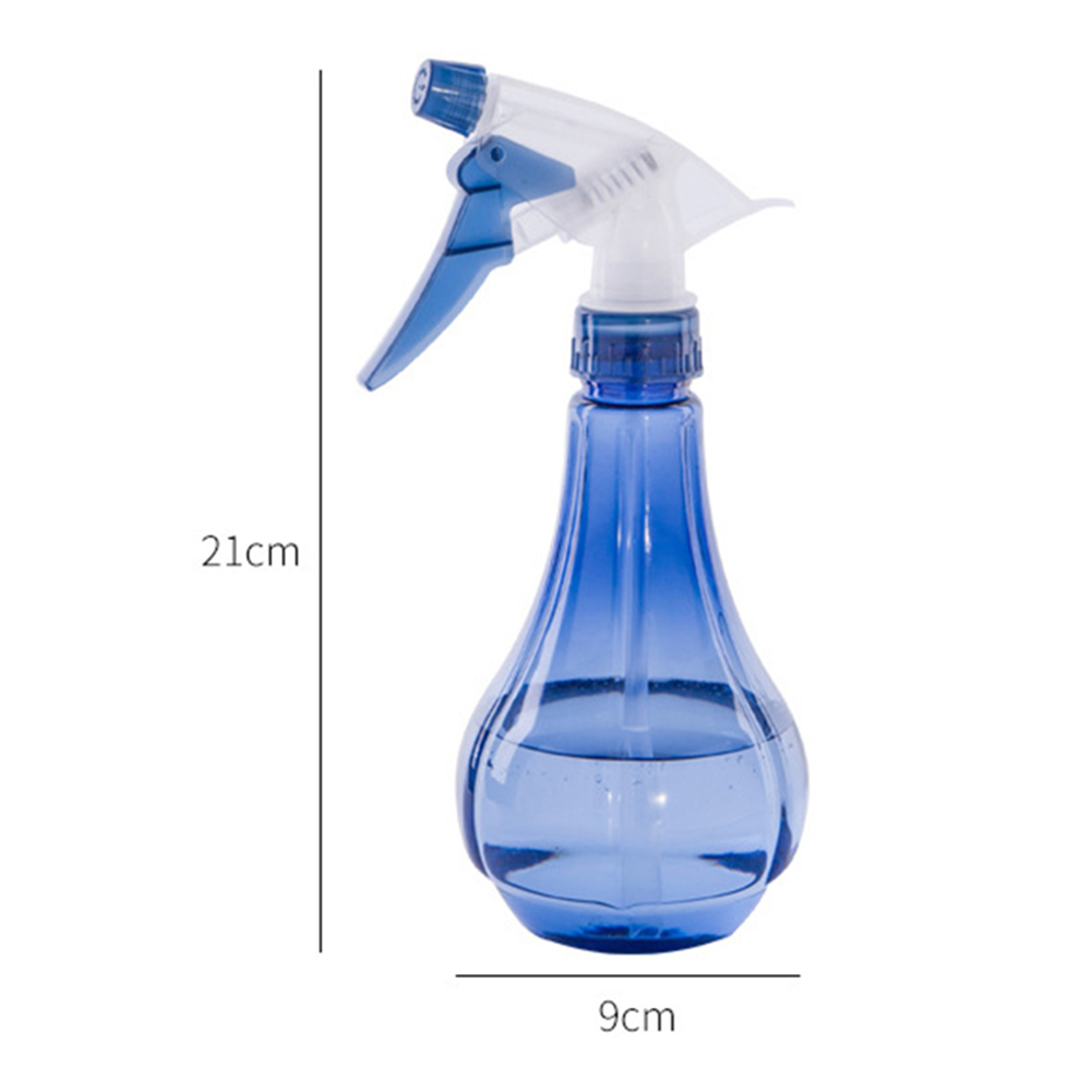 Regadera Retro para plantas, botella de vidrio, rociador de agua para riego de flores, suministros de riego de jardinería, 200ML: blue A