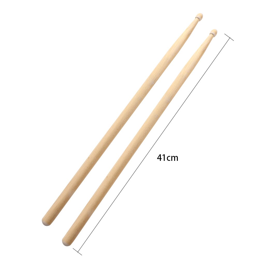 Baquetas de madera de arce 5A para tambor, juego de tambores, ligero, , instrumento Musical de , 1 par