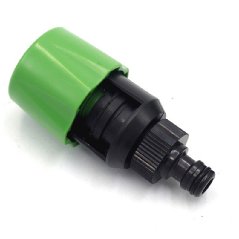 Wastafel Kraan Tap Adapter Groen Water Tuinslang Connector Handig: 1