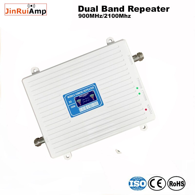 Gsm Repeater 2G 3G 4G Cellulaire Signaal Versterker Dual Band 900 1800 En 900 2100 Gsm 3G Lte Mobiele Telefoon Signaal Repeater