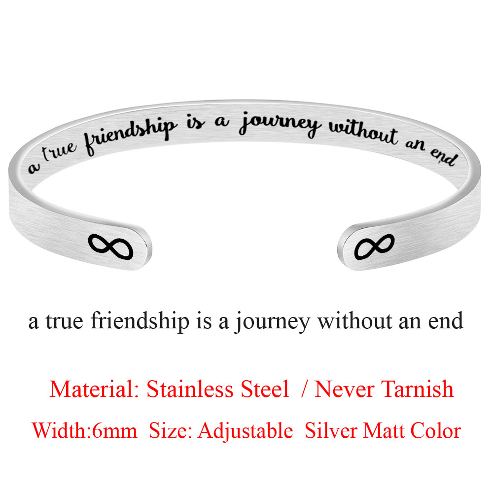 You're A Dadass Stainless Steel Inspirational Cuff Bangle for Women Jewelry Bracelet: LS013