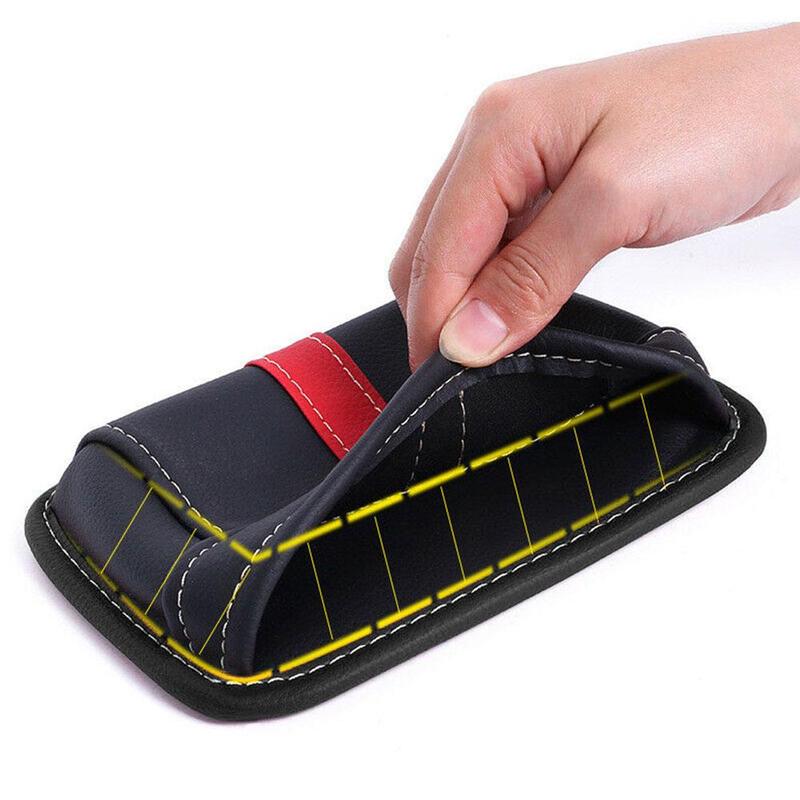 Pu Lederen Autostoel Opbergtas Pouch Telefoon Holder Pocket Box Organizer Kiezen Kleur Kan 3 T8T3