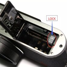 Onderdelen Voor Leica X1 X2 Typ 107 Batterij Lock Slide Gesp Digitale Camera