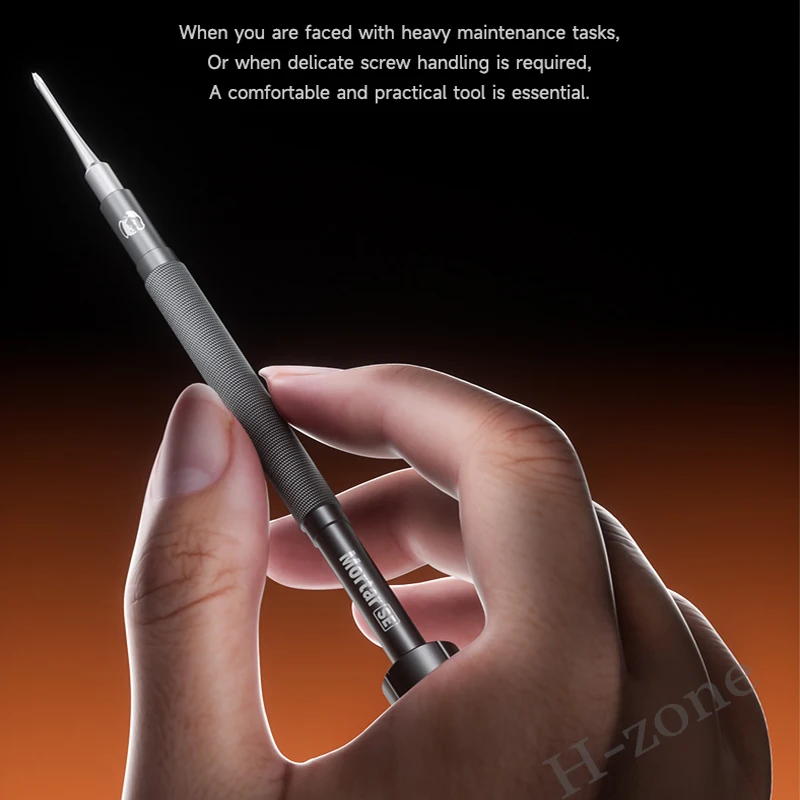 Monteur MORTAR SE Magnetische Schroevendraaier Set Y 0.6,Pentalobe 0.8,Phillips 1.2/1.5,Inner Hex 2.5,T2 Schroevendraaier Reparatie Tool Kit
