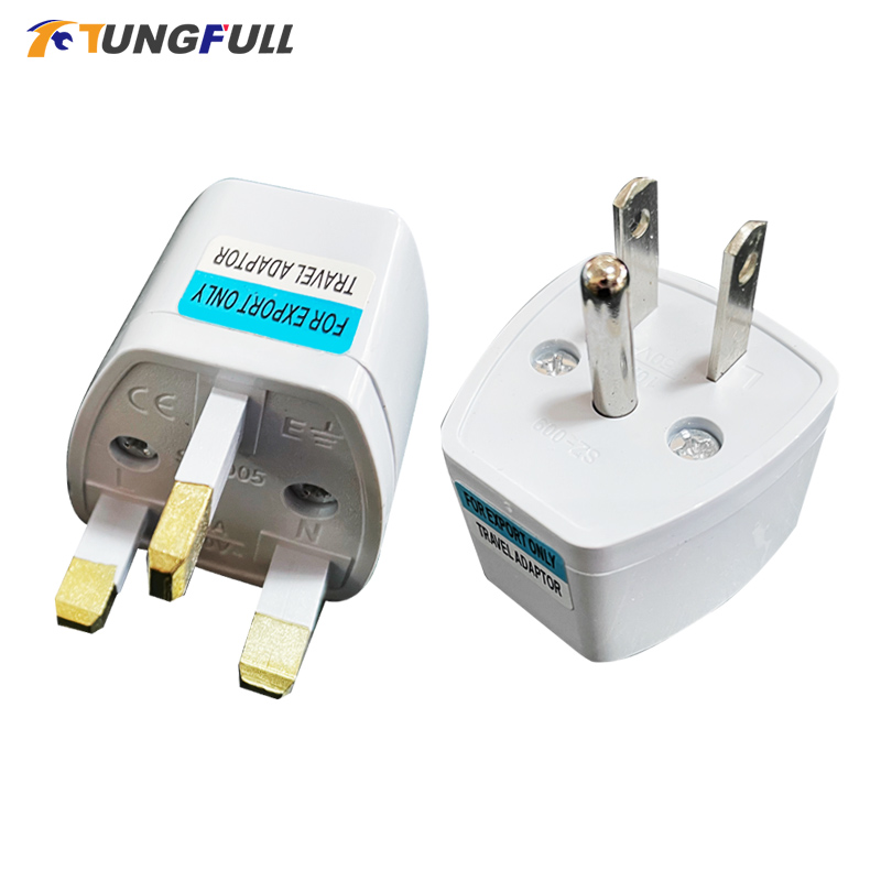 2pcs EU Plug Adapter EU US UK AU Plug Adapter Electric Charger Socket Travel Adapter Australian Electrical Socket