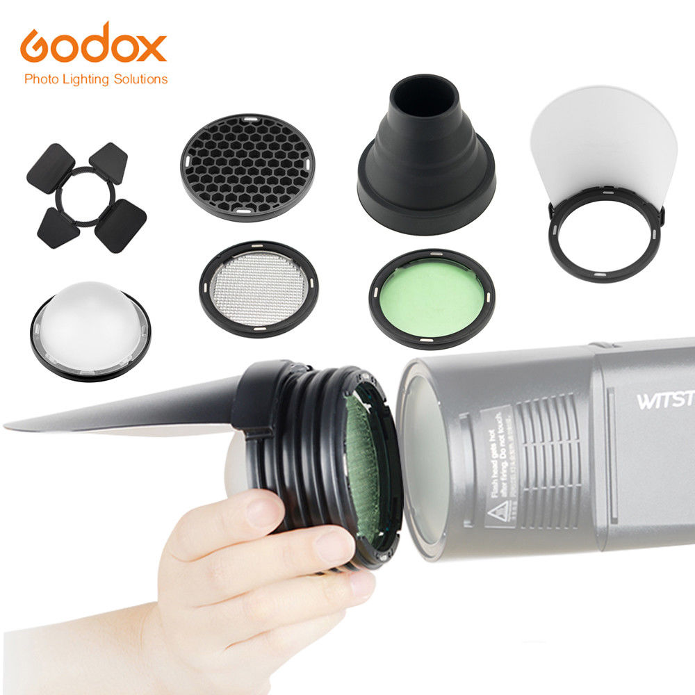 Godox – accessoires multi-fonctions pour Flash AD200, flash,,, H200R, EC200, RS18