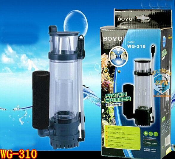 BOYU-WG-308 de 220V para acuarios, Skimmer pequeño, accesorios de 220V, ,