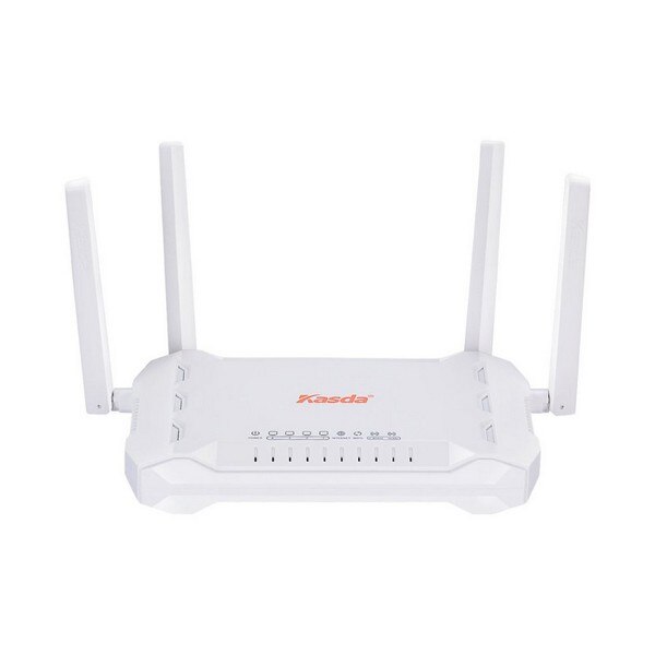 Draadloze Modem Kasda KW6515 AC1200 5 Ghz 900 Mbps Wit