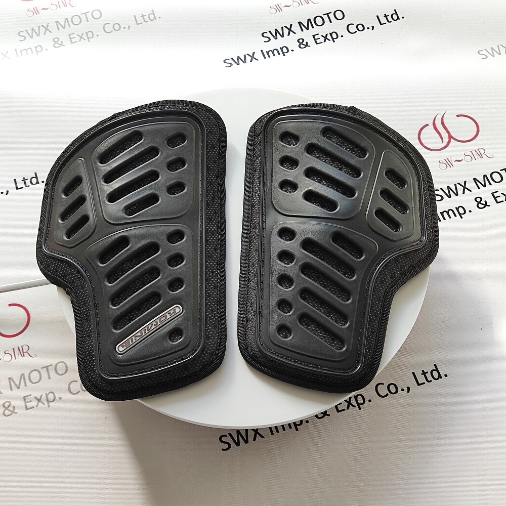 1 Paar Motocross Borst Pads Duhan Motorjas Ingebouwde Thorax Holte Bescherming Verwijderbare Harde Shell Protectors