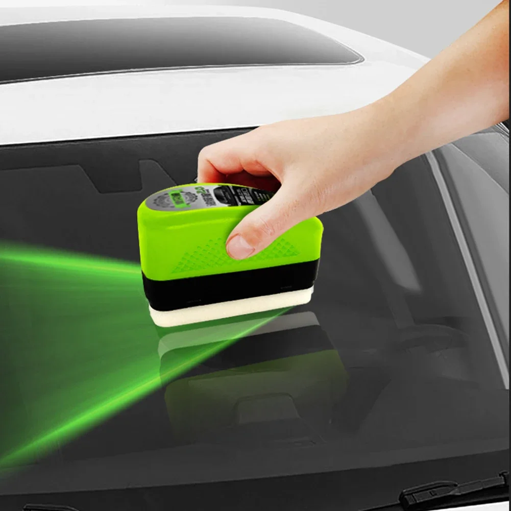 Removedor de película de aceite de vidrio para coche, compuesto de pulido de vidrio, limpiador de parabrisas, pulido de vidrio para coche, ventana transparente, 150ml