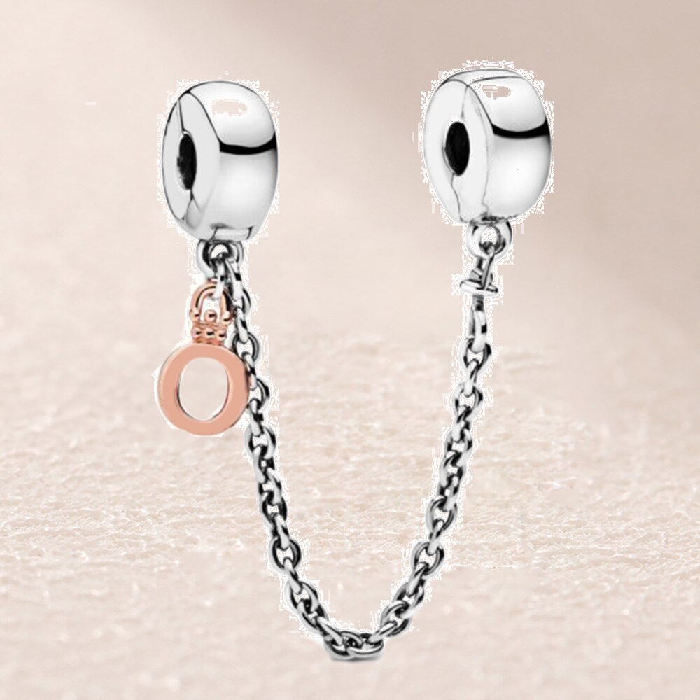 788313 Bungelende Crown O Safety Chain