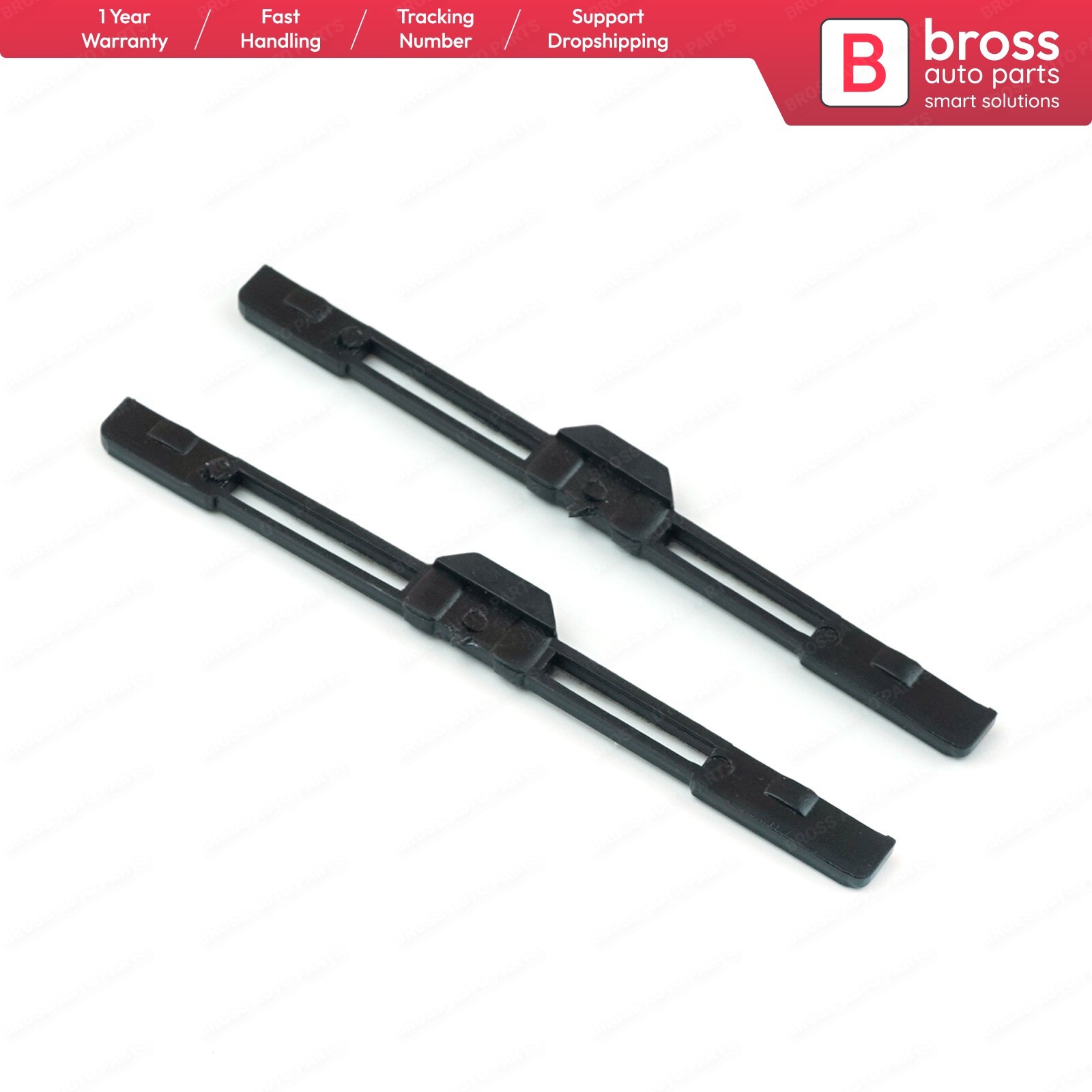 Bross Auto Parts BSR2 2 Pieces Sunroof Shade Slider for BMW E36 E46: 54138246025 Fast Shipment Ship From Turkey