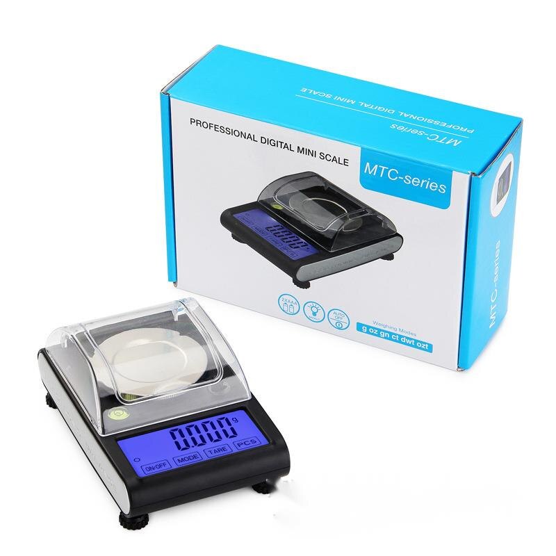 0.001g Digital Scale Electronic Scales Jewelry Scale Precision Diamond Scale Accurate Gram Scale Counting Weight Kitchen Scale