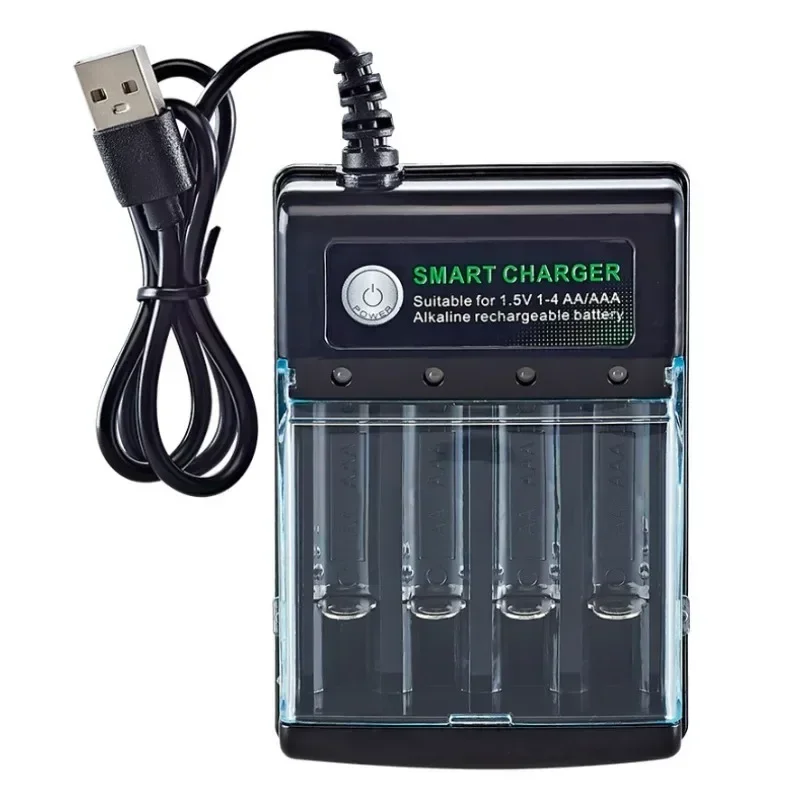 Batería recargable Original 1,5 V AA9800mAh + AAA8800mAh + cargador para ordenador reloj Radio videojuego cámara Digital AA AAAbattery