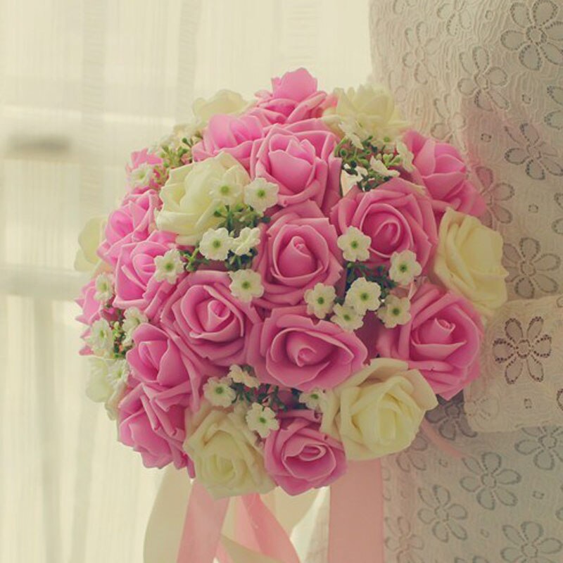 perfectlifeoh Bridal Bouquet for Wedding flower wedding bouquet Wedding Bouquets