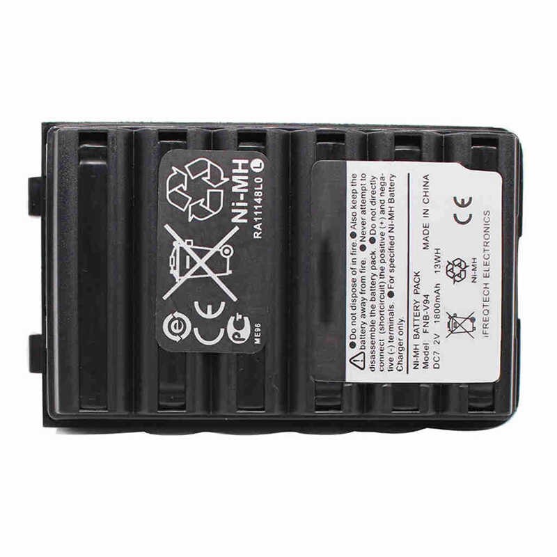 Fnb-V94 Fnb-83 Fnb-V57 1800Mah Battery For Yaesu Vertex Vx210 Vx400 Vx170 Ft-60