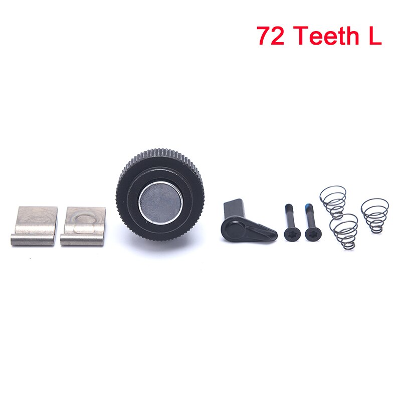 24/72 Tanden Ratel Dopsleutel Reparatie Accessoire Onderdeel Kit Set Reparatie Kit Onderdelen: 72L