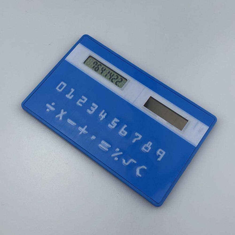 Clear Screen Impact Resistant LCD Screen Student Calculator for Travel