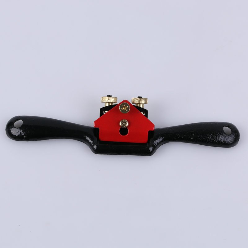 1PC 9 pouces bois rabot Machine Mini main fer rabot outil Portable travail du bois plat oiseau rabot outils