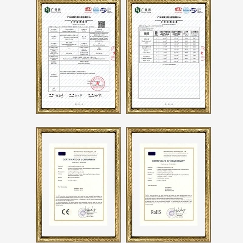 USB Portable Disinfection Coating Machine Mobile Phone Mask UV Disinfection Perfumed UV Ultraviolet Sterilization Box