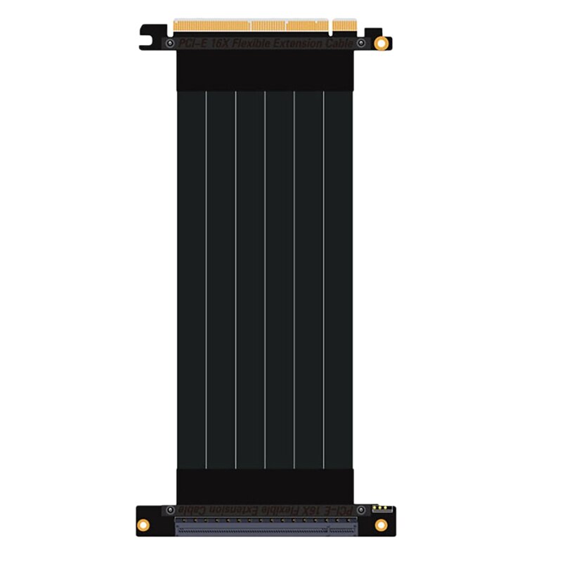Pcie 3.0 Grafische Kaart Verlengkabel Pci-E 16X Om 16X Haakse Gpu Verlengkabel Mijnbouw Kaart Connector: 30cm