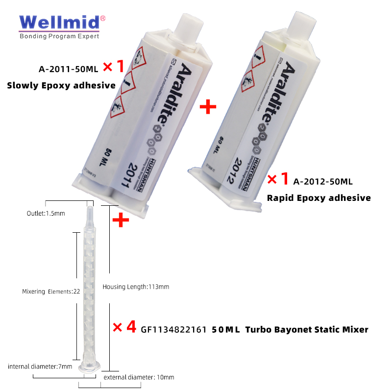 Araldite 50ml multipurpose versatile structural adhesive Craftsman as well as most industrial applications slowly ab glue: Red
