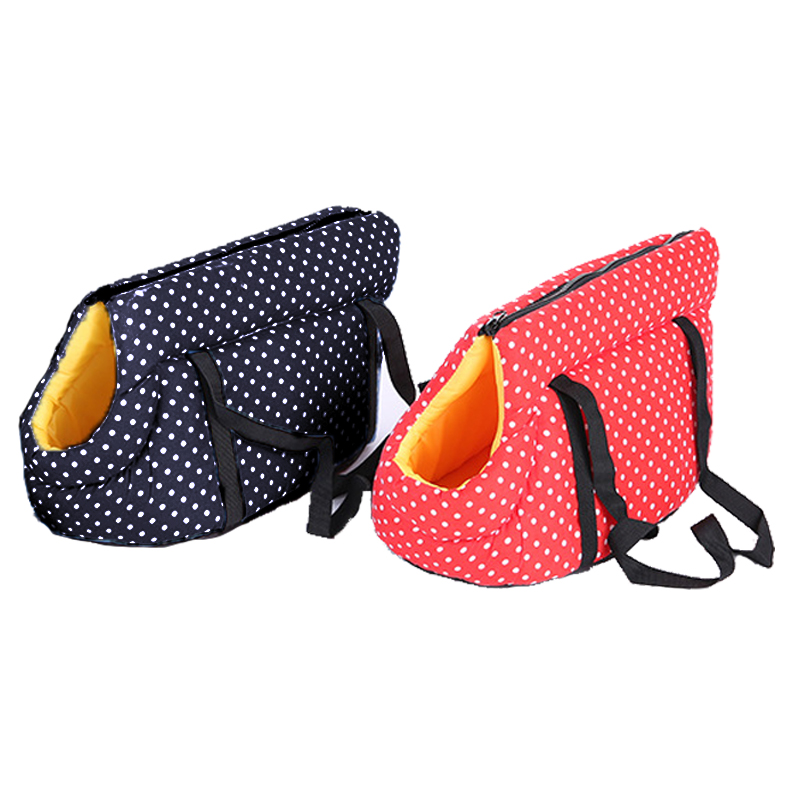 Pet Hond Kat Zachte Rugzak Schouder Ademende Zakken Draagtas Outdoor Pet Dog Carrier Puppy Reizen voor Kleine Honden Huisdier Producten