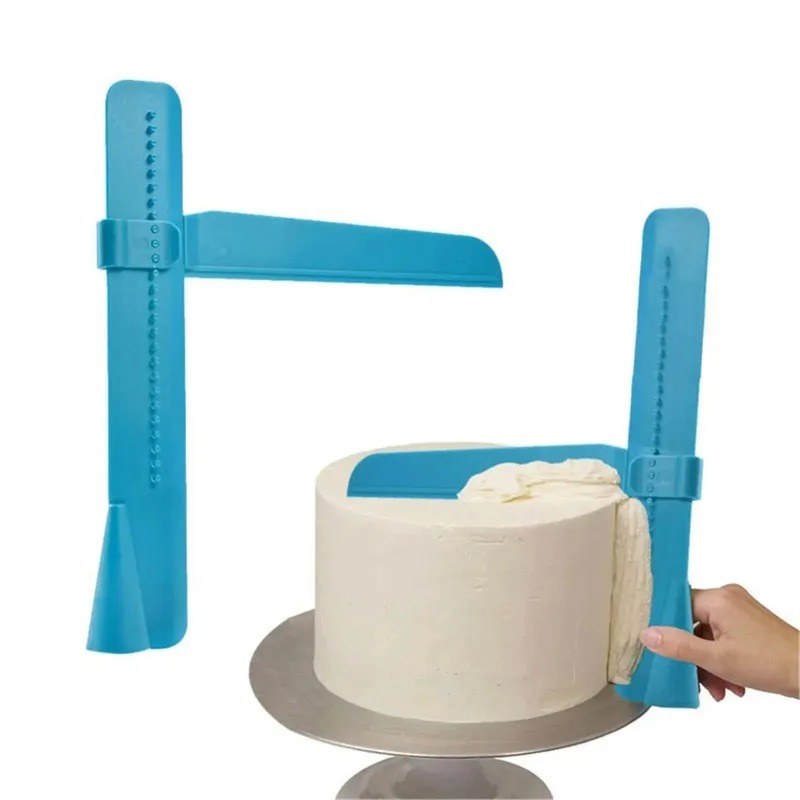 1PC Cake Schraper Soepeler Fondant Spatels Cake Soepeler Decor