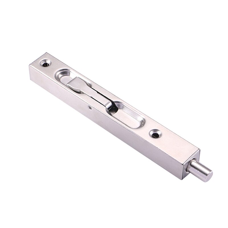 Chowany zatrzask drzwi ze stali nierdzewnej podwójne drzwi wtyczka długi otwór ruchomy zamek drzwi Szpilka C66