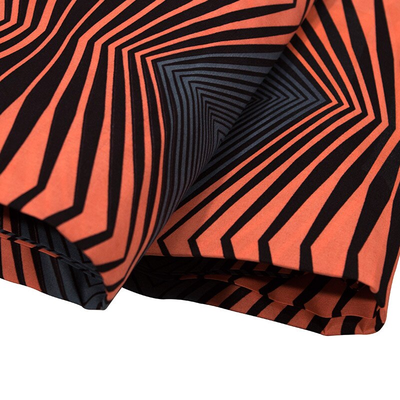 6 Yards African Wax Polyester Wax Fabric Breathable Soft Pure Polyester African Ankara Wax Fabric for Spring Summer