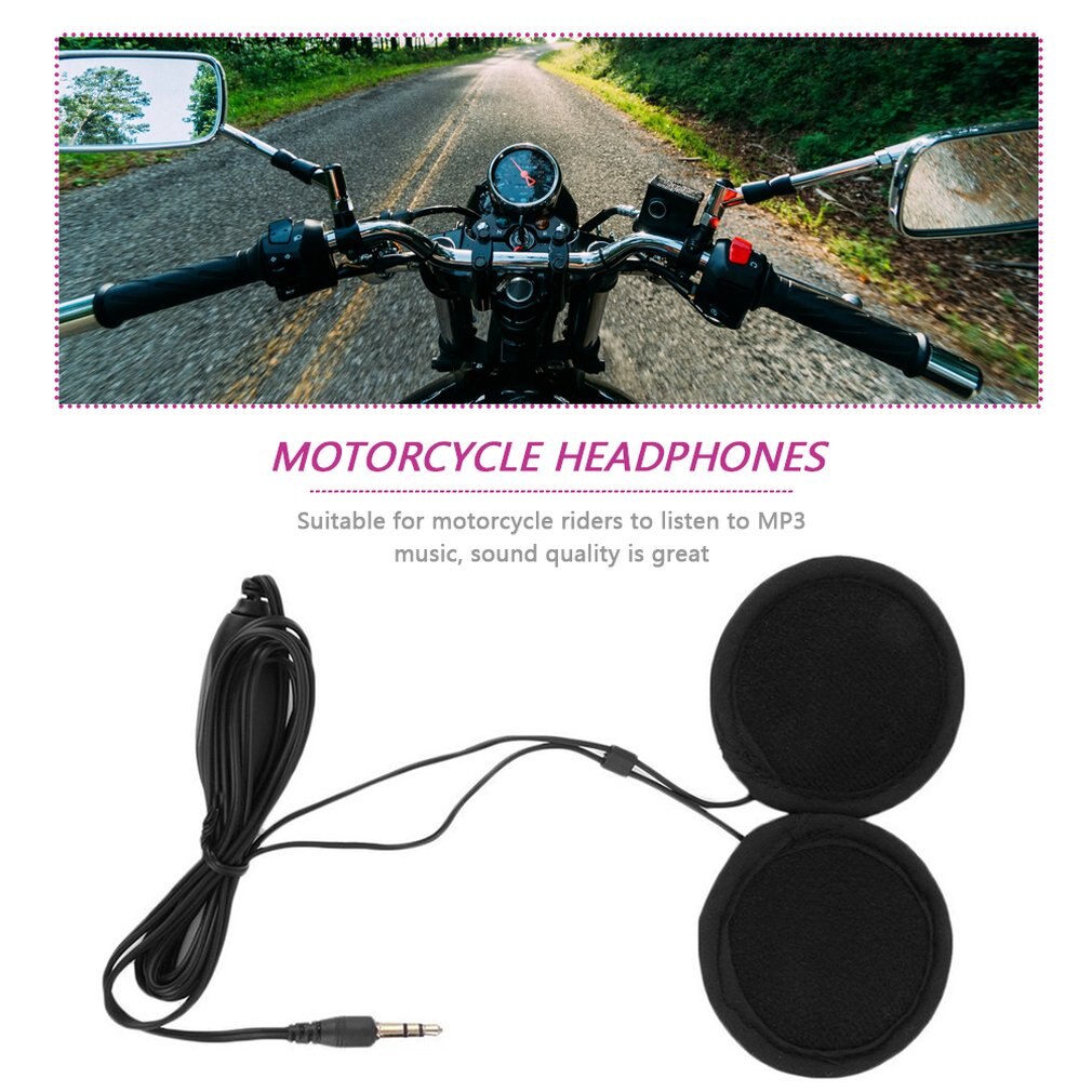 Motorcycle Helmet Intercom Interphone Headset Motorbike GPS Navigation Helmet Headphone intercomunicador motocicleta earphone