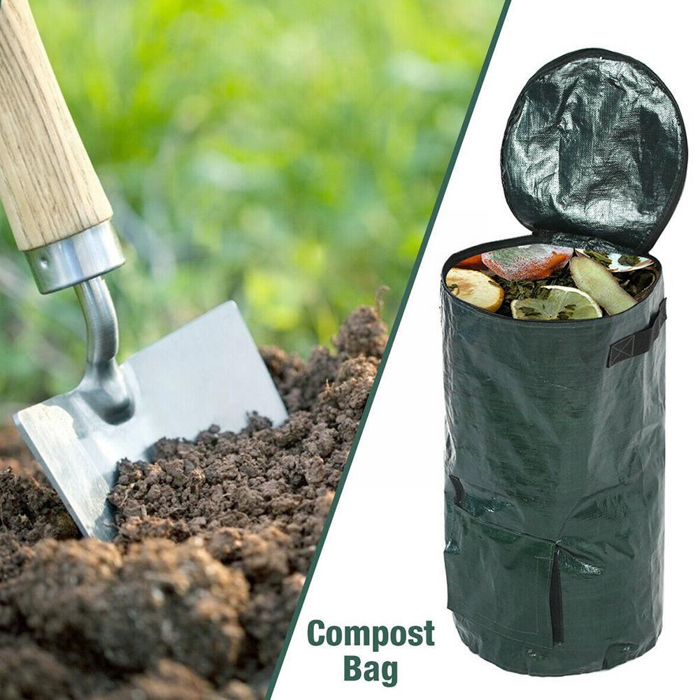 15/34 Gallon Ultimate Compost Bin Alternative Compostable Bag Waste Kitchen Fermentation Bag B6s0