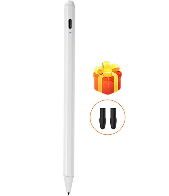 Apple pencil 1 2 voor ipad pro 11 12.9 ipad accessoires stylus pen voor ipad air mini ipad pencil funda de lápiz apple 애플펜슬 стилу: Appel