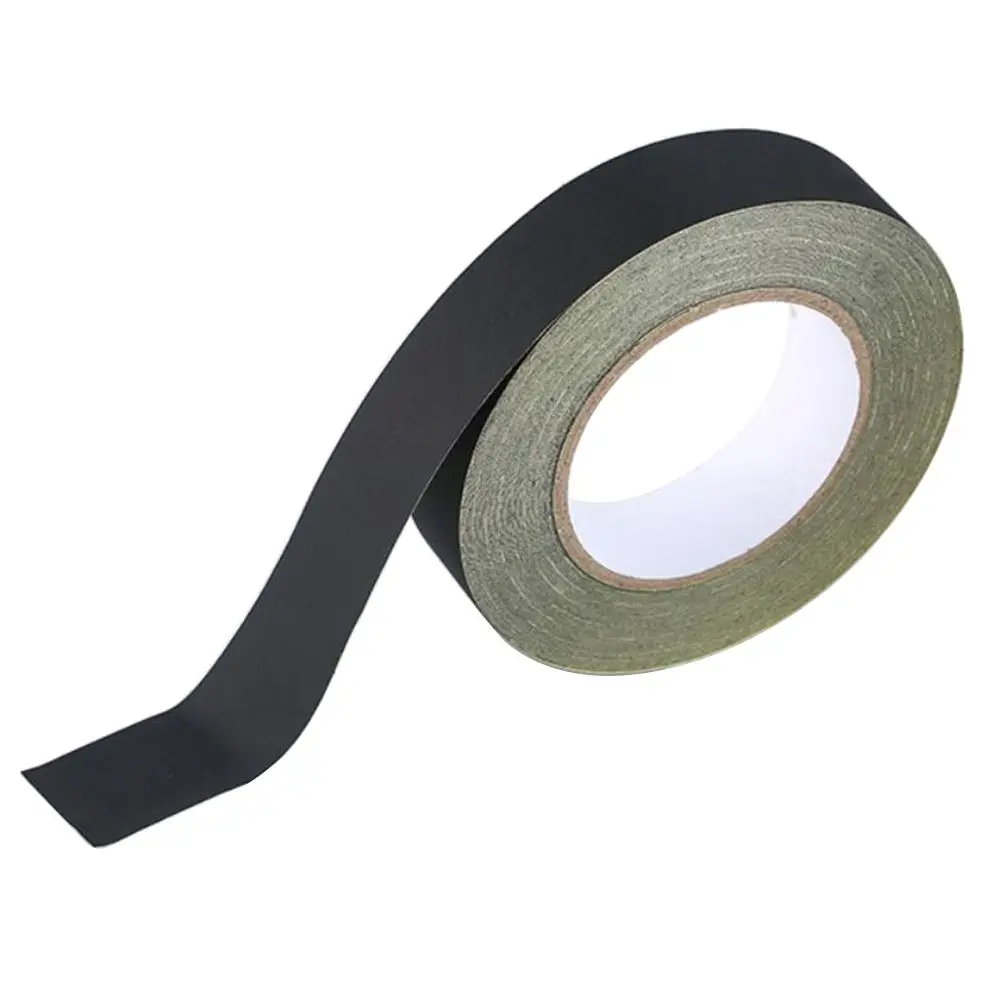 1 pz nastro adesivo in tessuto acetato nero nastro isolante per nastro elettrico ad alta temperatura Hardware per la casa: Brown