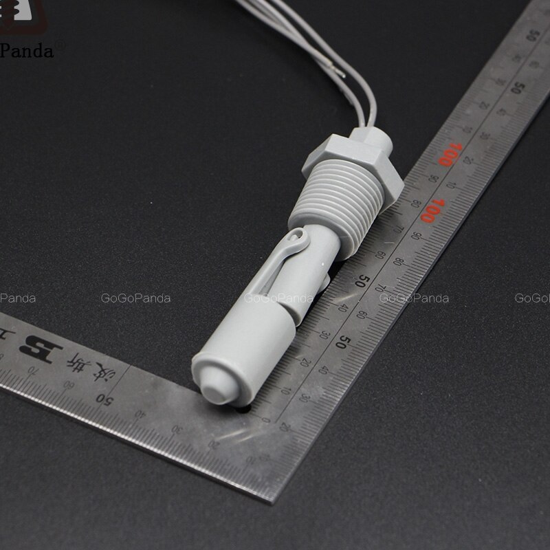 1PC ZFC6 Anti-Corrosion 1/2NPT Liquid Water Level Sensor Side Mount Float Switch Safe 110V