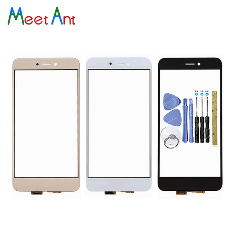 Vervanging 5.2 "Voor Huawei P9 Lite Touch Screen Digitizer Sensor Outer Glas Lens Panel