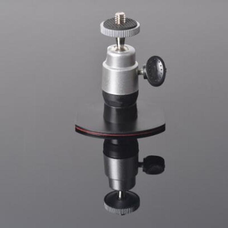 Soporte DVR para coche H198, 017, 027, K6000, 1/4 ", tornillo 3M, pegar, soporte para cámara Digital, soporte para grabadora