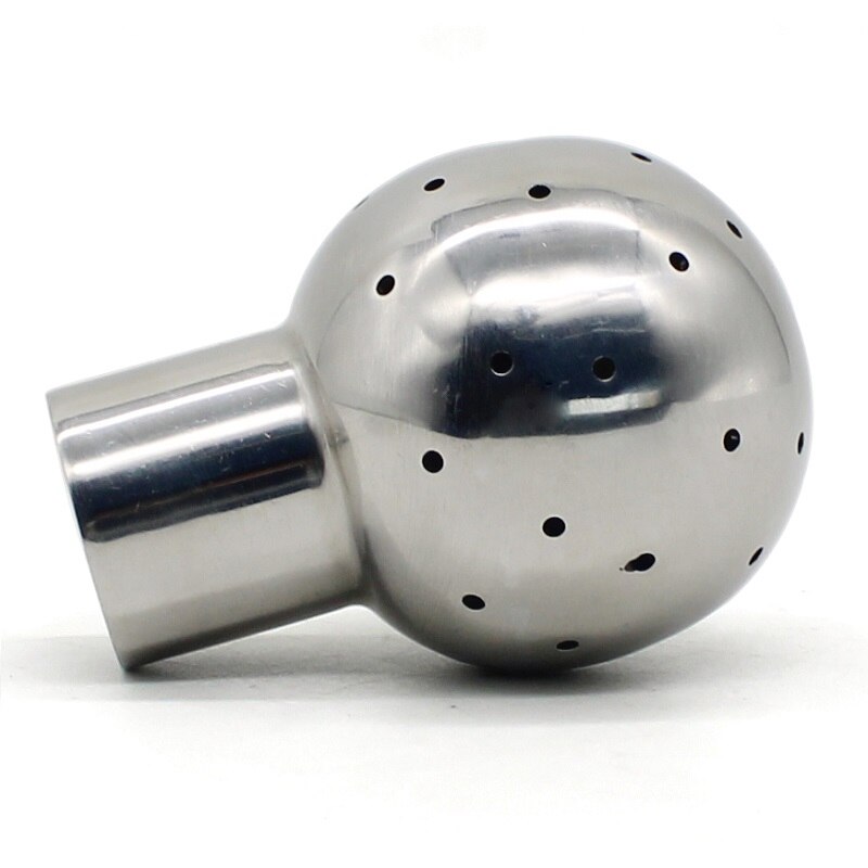 1/2&quot; 3/4“ 1” 1-1/2” 2” BSP Female Thread Cleaning Spray Ball Stainless Steel Sanitary Pipe Fittings Fix Tank Cleaning Ball Head