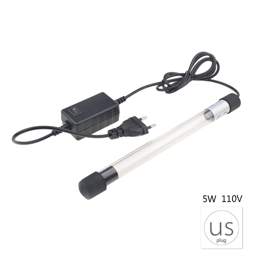 Aquarium UV Tube Light UV Lamp Algae Removal Fish Tank 5W/7W/9W/11W/13W