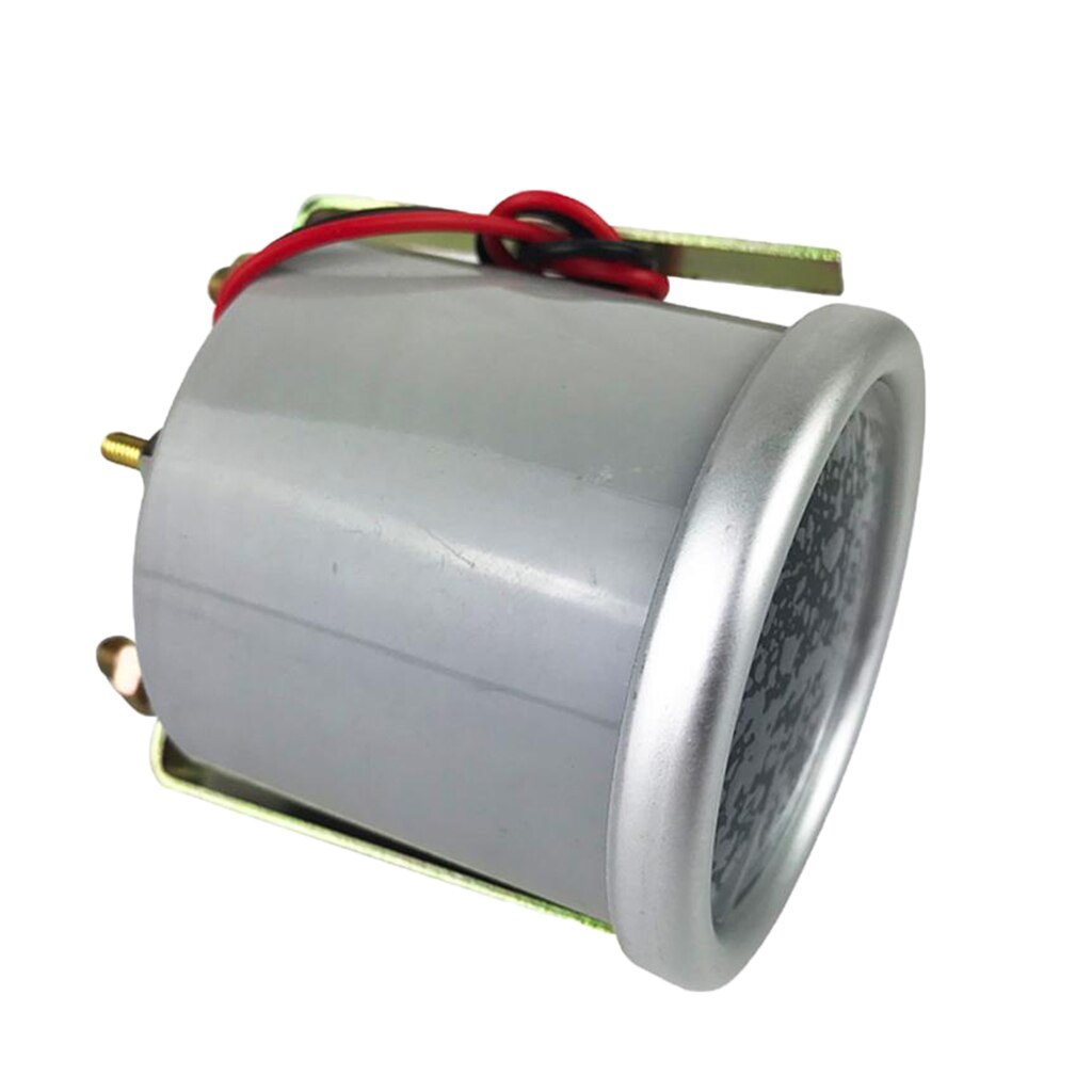 Oil temp temperature Gauge Universal Meter 7-Colors LED Smoke 52mm 12V 50-150 °F W/Sensor