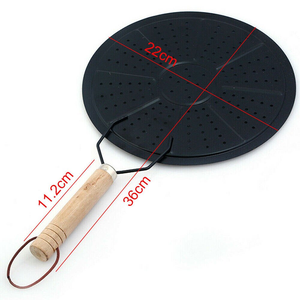 2Pcs Induction Hob Converter Heat Diffuser Disc Ad... Grandado