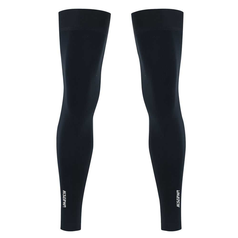Radfahren Beinlinge Ärmeln Thermo Fleece UV Schützen MTB Outdoor Sport Fußball Laufen Männer Frauen Radfahren Beinlinge
