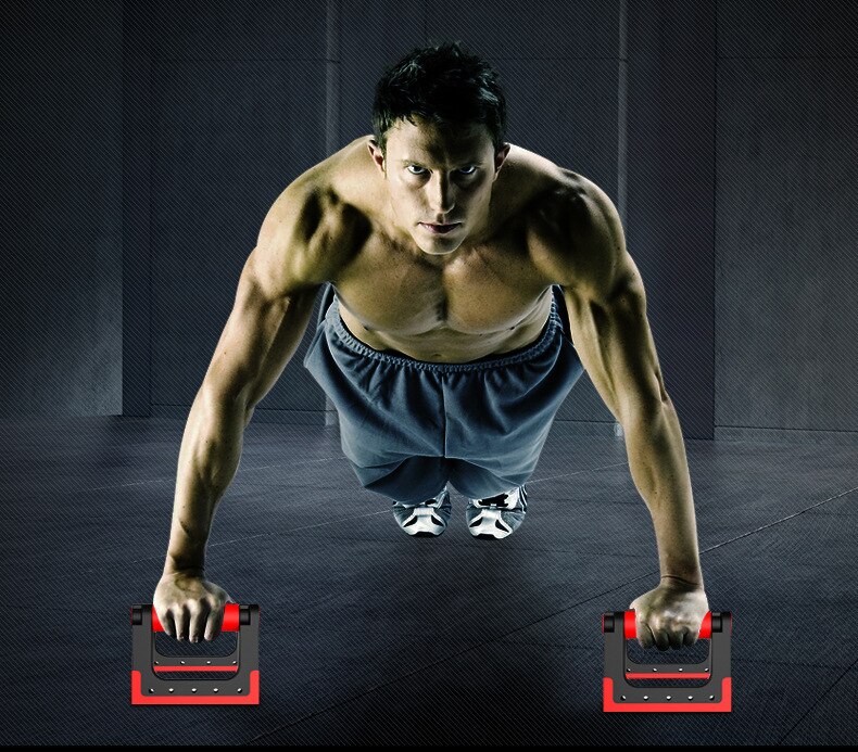 Rotating Push-Up Rack Portable Push-Ups Stand Folding Push Up Bar Push-up bracket