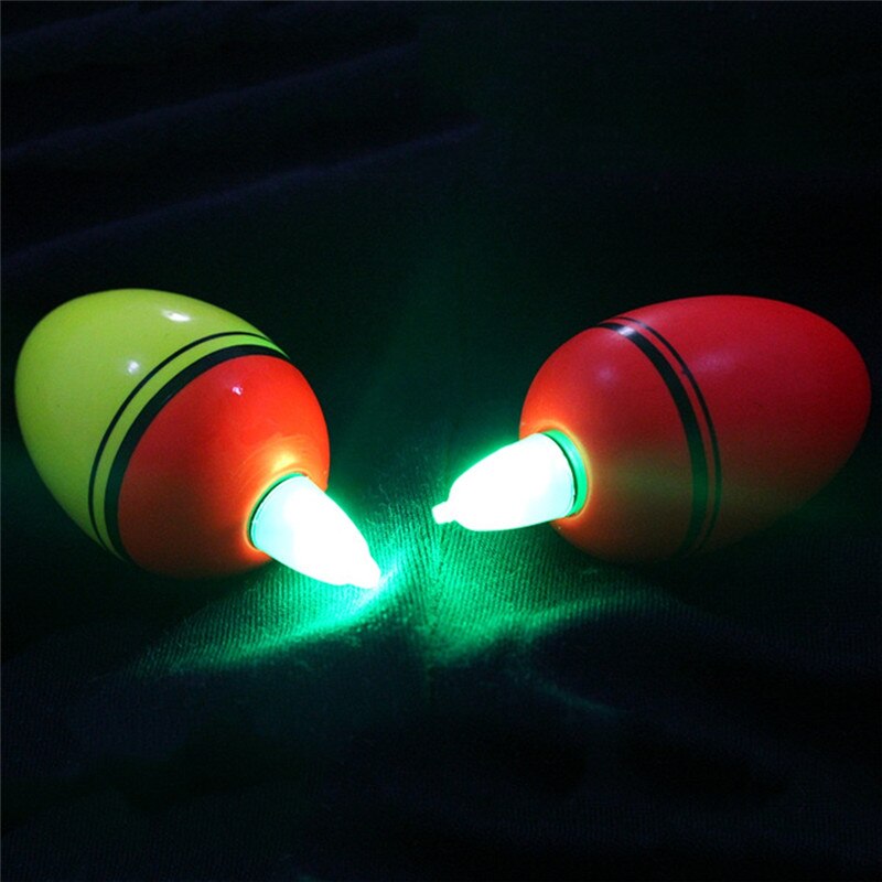 Night Light Glowing EVA Fishing Float Led Luminous Fishing Float Lighting Floats Tube Fishing Equipment Random Color 3