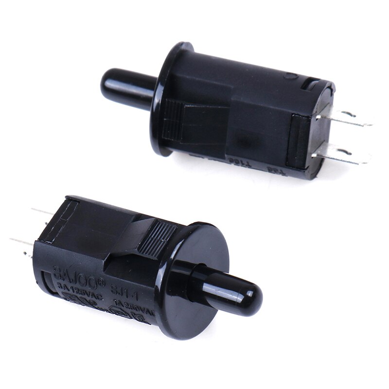 202A Self-resetting / Normally Closed Switch 1A250V / 2A250V Wardrobe Door / Cupboard Doors / Sliding Doors Universal Switch: Normally closed 10mm