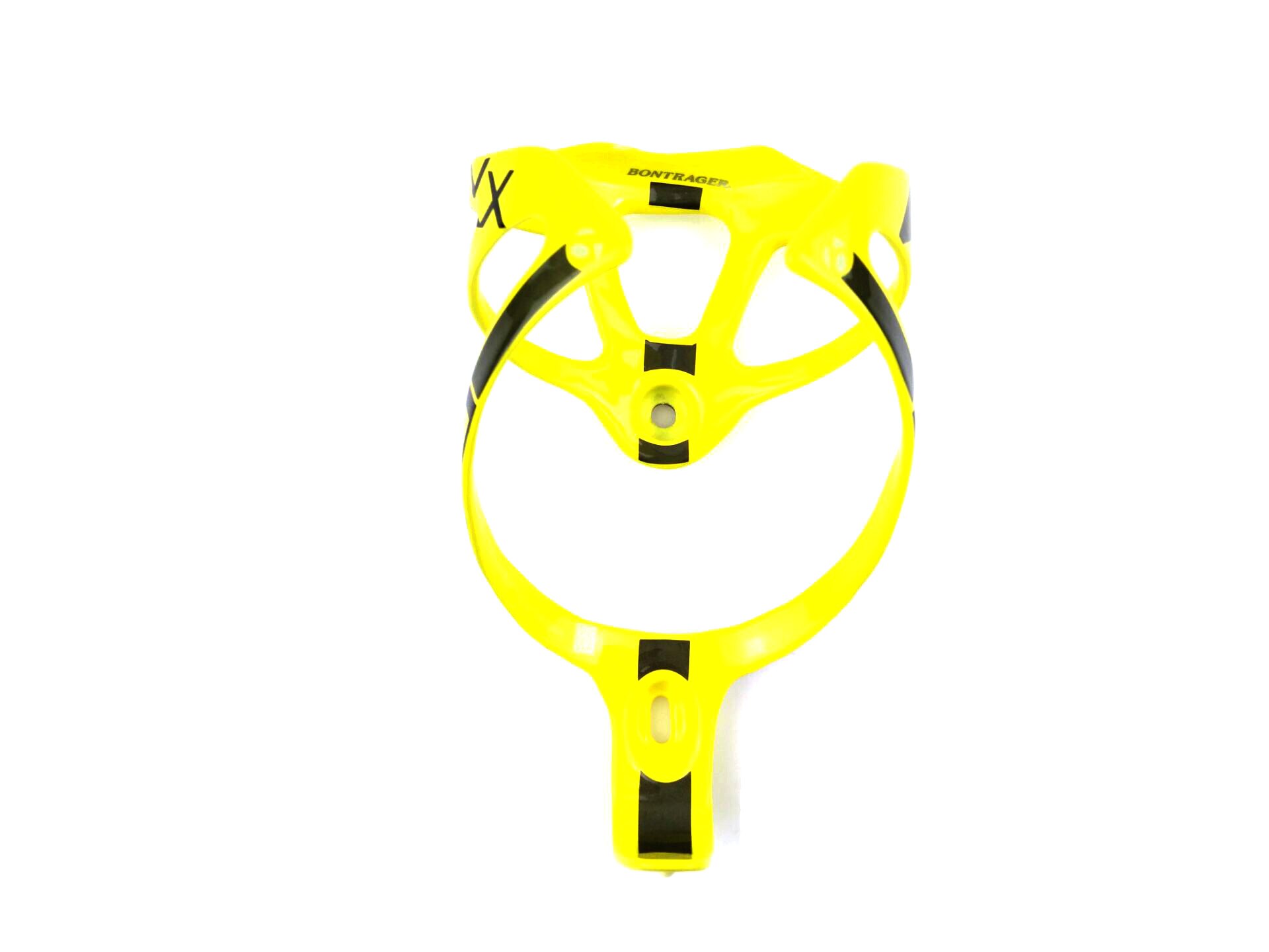 2 st xxx cykeldelar hel kolfiber flaskhållare 16g bur: Gul